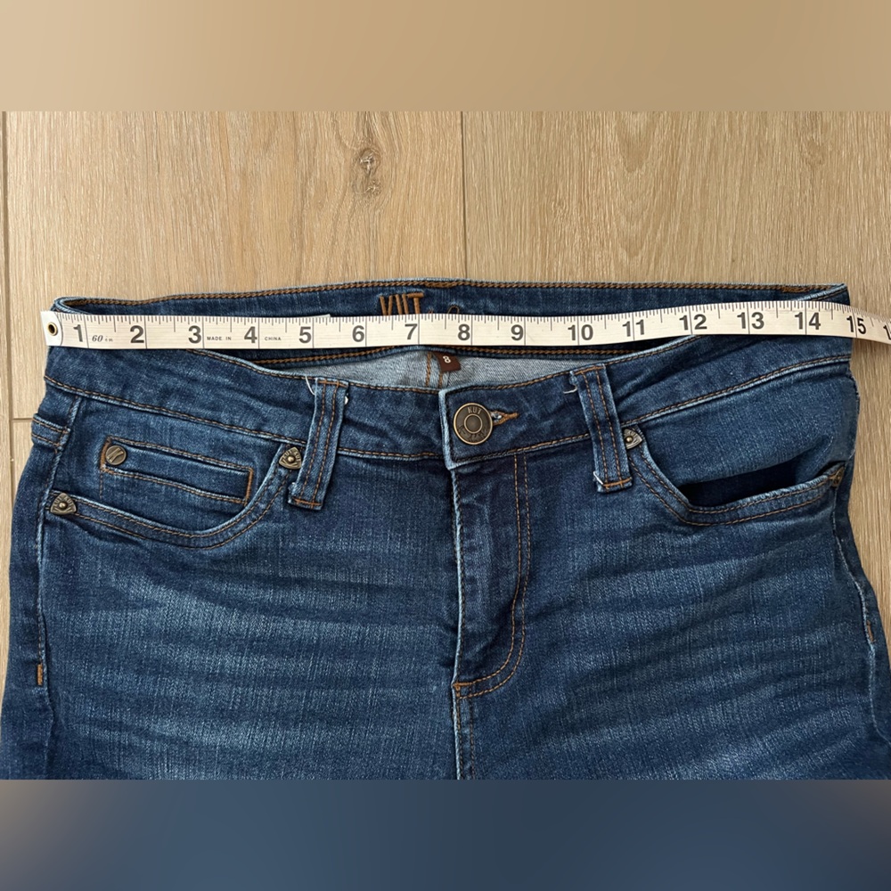 KUT FROM THE KLOTH Carlo Ankle Skinny Jeans EUC - Picture 12 of 16